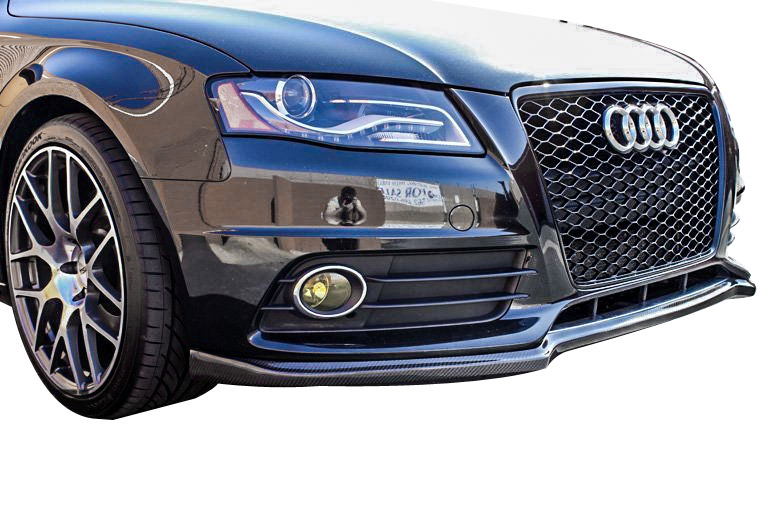 Carbon Fiber Front Lip for 200812 Audi S4/A4 SLine [B8] DTM Style
